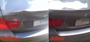 Bmw small dent repair cost #7